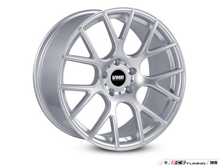ES#2954089 - V13646kt1 - 19" V810 Wheels - Set Of Four  - 19"X9.5" ET40 66.6CB 5x112 Hyper Silver - VMR - Audi