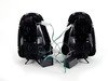 ES#2808328 - 8821908PXAQVS - Led Tail Light - Set - (NO LONGER AVAILABLE) - Smoked Red led taillight pair with clear turn signal - Depo - 