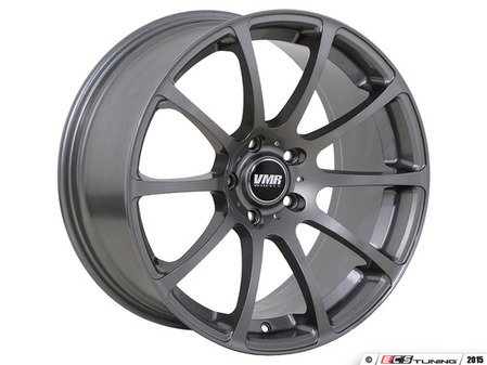 ES#2837003 - v13273KT - 18" V701 - set of four  - 18"X8.5" ET45 5x112 - Gunmetal - VMR - Volkswagen