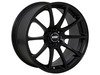 ES#2839048 - v13385KT - 19" V701 - Set Of Four  - 19"x8.5" ET45 / 19"x9.5" ET45 5x112 - Matte Black - VMR - Volkswagen