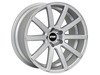 ES#3554962 - v13601KT - 18" V702 - Set Of Four - 18"X8.5", ET45, 5x112, 57.1CB - Matte Hyper Silver - VMR - Audi Volkswagen