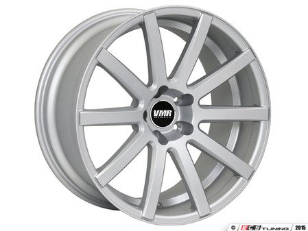 ES#3554962 - v13601KT - 18" V702 - Set Of Four - 18"X8.5", ET45, 5x112, 57.1CB - Matte Hyper Silver - VMR - Audi Volkswagen