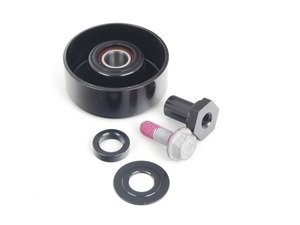 ES#2784690 - 99610211757 - Belt Tensioner Roller With Protection Cap - Located on the front of the engine between the alternator pulley and the upper deflection pulley - Original Equipment Supplier - Porsche