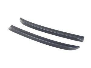 ES#2805464 - 51192339041 - JCW Pro Rear Spoiler Extensions Matt Black - Pair - Attaches to the JCW rear wing / spolier - Genuine MINI - MINI