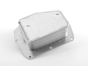 ES#1627665 - 1041800309 - Heat Exchanger - Water cooled oil cooler - Genuine Mercedes Benz - Mercedes Benz