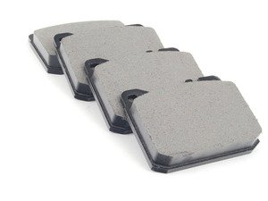 ES#2678220 - 0054204520 - Front Brake Pad Set - Does not include new brake pad wear sensors - PBR - Mercedes Benz