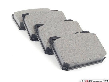 ES#2678220 - 0054204520 - Front Brake Pad Set - Does not include new brake pad wear sensors - PBR - Mercedes Benz