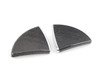 ES#1764231 - 2116803784 - Center Console Trim - Birdseye Maple Wood Trim - Black/Anthracite - Genuine Mercedes Benz - Mercedes Benz