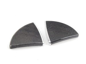 ES#1764231 - 2116803784 - Center Console Trim - Birdseye Maple Wood Trim - Black/Anthracite - Genuine Mercedes Benz - Mercedes Benz