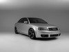 ES#2719090 - 628-4kt - 18" Style 628 Wheels - Set Of Four - 18"x8" ET45 5x112 - Gloss Black/Machined Face - Alzor - Audi Volkswagen