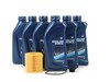 ES#2568692 - 11427640862KT - Genuine BMW Oil Change Kit - Includes BMW synthetic engine oil, filter with o-ring, and drain plug with o-ring - Genuine BMW - BMW