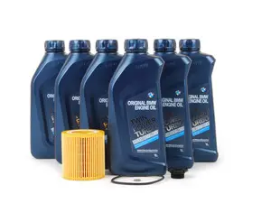 Genuine BMW Oil Change Kit