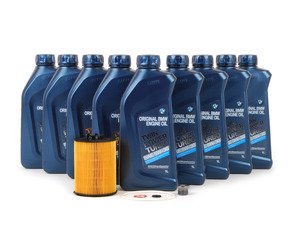 ES#257565 - N62INS1 - Genuine BMW Oil Change Kit / Inspection I - Everything you'll need to do a basic oil change, including a new drain plug - Assembled By ECS - BMW