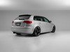 ES#2719090 - 628-4kt - 18" Style 628 Wheels - Set Of Four - 18"x8" ET45 5x112 - Gloss Black/Machined Face - Alzor - Audi Volkswagen