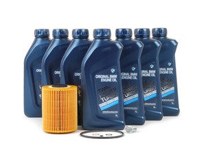 ES#250867 - E36M3OCI - Genuine BMW Oil Change Kit / Inspection I - Everything you'll need to do a basic oil change, featuring a MANN oil filter - Assembled By ECS - BMW