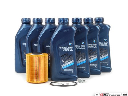 ES#250867 - E36M3OCI - Genuine BMW Oil Change Kit / Inspection I - Everything you'll need to do a basic oil change, featuring a MANN oil filter - Assembled By ECS - BMW