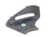 ES#1474978 - 987555451005V7 - Seat Belt Outlet Trim - Stone Grey - Left side fitment - Genuine Porsche - Porsche