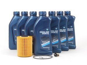 ES#2219717 - E36M3OCI - Genuine BMW Oil Change Kit / Inspection I - With ECS Magnetic Drain Plug - Everything you'll need to perform a basic oil change, featuing a MANN oil filter - Assembled By ECS - BMW