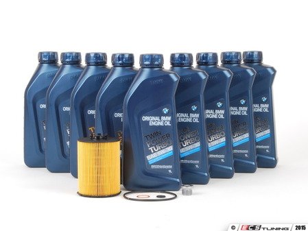 ES#2765688 - N62INS1GKT - Genuine BMW Oil Change Kit - Everything you'll need to do a basic oil change, including a new drain plug - Genuine BMW - BMW