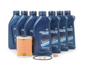ES#2587239 - 07510017866OEKT1 - Genuine BMW Oil Change Kit / Inspection I - Everything you need to perform a basic oil change using genuine BMW components - Genuine BMW - BMW