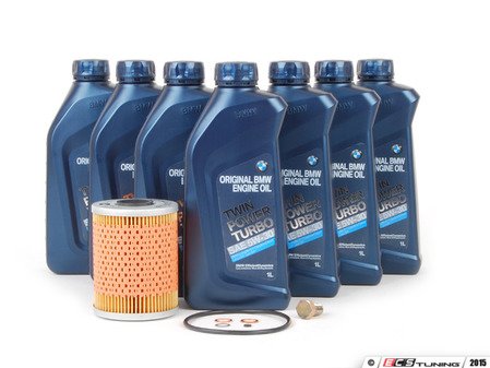 ES#2587239 - 07510017866OEKT1 - Genuine BMW Oil Change Kit / Inspection I - Everything you need to perform a basic oil change using genuine BMW components - Genuine BMW - BMW
