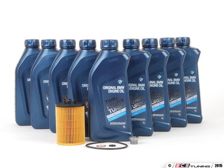 ES#257762 - E53N62IN1 - Genuine BMW Inspection I/Oil Change Kit - Includes all required parts to service your BMW - Assembled By ECS - BMW