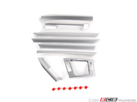 ES#88257 - 51169416202 - Matte Chrome Interior Trim Kit - (NO LONGER AVAILABLE) - Upgrade the interior of your BMW - Genuine BMW - 