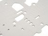 ES#1653171 - 1242773614 - Intermediate Plate - Transmission Case - Genuine Mercedes Benz - Mercedes Benz