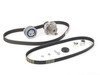 ES#251722 - 06F198001WOAF - Ultimate Timing Belt Kit - Includes all necessary hardware and engine seals - Assembled By ECS - Audi Volkswagen