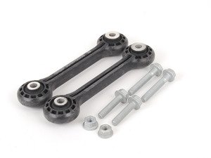 ES#2779622 - 8K0411317DKT1 - Front Sway Bar End Link Kit - Includes both end links with securing hardware - Lemforder - Audi