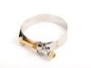 ES#1281 - 20020VUCK - ECS Heavy Duty Hose Clamp Kit - For upper silicone boost hose from intercooler to intake pipe - ECS - Audi