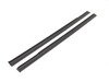 ES#2763004 - 51717003935kt - E46 Coupe Matte Shadow Line Trim Kit - Includes all new trim pieces to add matte shadow line trim to you vehicle - Genuine BMW - BMW