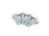 ES#1899339 - 8e0698017 - Rear Brake Service Kit - Includes Zimmerman rotors and ECS DD23 ceramic pads. - Assembled By ECS - Volkswagen