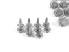 ES#2775243 - 51952357132 - F15 Aluminum Running Board Set - Includes left and right sides with mounting hardware - Genuine BMW - BMW