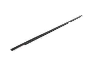 ES#95481 - 51357136976 - Channel Cover Outer Door Rear Right - Black - Genuine BMW - BMW