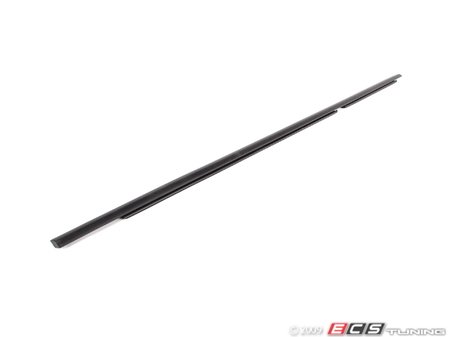 ES#95481 - 51357136976 - Channel Cover Outer Door Rear Right - Black - Genuine BMW - BMW