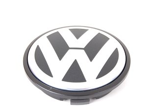 ES#417359 - 7L6601149RVC - Center Cap - Priced Each - 77mm centercap - Genuine Volkswagen Audi - Volkswagen