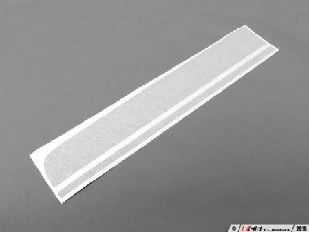 ES#2136606 - 51149807176 - Hood Stripe Right - Black - For the Countryman hood - Genuine MINI - MINI