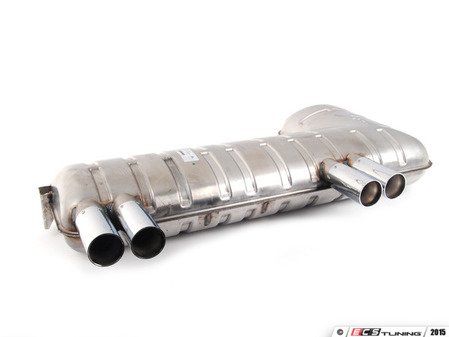 ES#39489 - 18107831783 - Rear Muffler - Does not include hardware - Genuine BMW - BMW