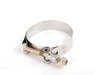 ES#1281 - 20020VUCK - ECS Heavy Duty Hose Clamp Kit - For upper silicone boost hose from intercooler to intake pipe - ECS - Audi