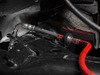 ES#823 - MK4SSVCDOTBLK - Exact-Fit Stainless Steel Brake Lines - Complete Kit - This complete DOT brake line kit covers the front, mid and rear brake lines for shorter, more consistent stops - ECS - Volkswagen