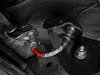 ES#823 - MK4SSVCDOTBLK - Exact-Fit Stainless Steel Brake Lines - Complete Kit - This complete DOT brake line kit covers the front, mid and rear brake lines for shorter, more consistent stops - ECS - Volkswagen
