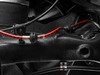ES#823 - MK4SSVCDOTBLK - Exact-Fit Stainless Steel Brake Lines - Complete Kit - This complete DOT brake line kit covers the front, mid and rear brake lines for shorter, more consistent stops - ECS - Volkswagen