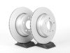 ES#2135699 - 40406029 - Rear Brake Rotors - Pair (324x20) - Featuring a protective Meyle Platinum coating. - Meyle - BMW