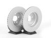 ES#2135699 - 40406029 - Rear Brake Rotors - Pair (324x20) - Featuring a protective Meyle Platinum coating. - Meyle - BMW