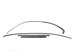 E46 Coupe Matte Shadow Line Trim Kit