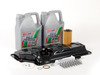 ES#2602394 - 079103602QKT - Oil Pan Replacement Kit - Everything required to replace your leaking pan, including the oil change - Assembled By ECS - Audi