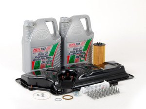 ES#2602394 - 079103602QKT - Oil Pan Replacement Kit - Everything required to replace your leaking pan, including the oil change - Assembled By ECS - Audi