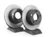 ES#1899339 - 8e0698017 - Rear Brake Service Kit - Includes Zimmerman rotors and ECS DD23 ceramic pads. - Assembled By ECS - Volkswagen