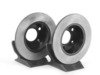 ES#1899339 - 8e0698017 - Rear Brake Service Kit - Includes Zimmerman rotors and ECS DD23 ceramic pads. - Assembled By ECS - Volkswagen